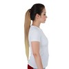 Alilang 24 Inch Long Straight Ponytail Extension Elastic Ring Long Straight Hair For Daily and Special Occasions - 2 of 4