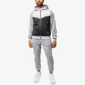 CULTURA Men's Zip Up Hoodie Track Suit - 1 of 4