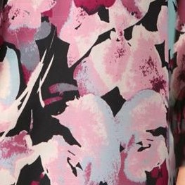 midnight berry painterly floral