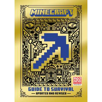 Minecraft: Guide to Survival (Updated) - by  Mojang Ab & The Official Minecraft Team (Hardcover)