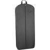 WallyBags 60" Premium Tri-Fold Travel Garment Bag with exterior pocket - 3 of 4