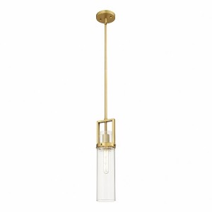 Utopia - 1 Light Pendant In Contemporary Style-17.63 Inches Tall and 4.25 Inches Wide - 1 of 1