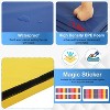 FDW 3-panel Folding Gym Exercise Mat Tumbling Mat for Yoga and Home Gym Use, Black - 3 of 4