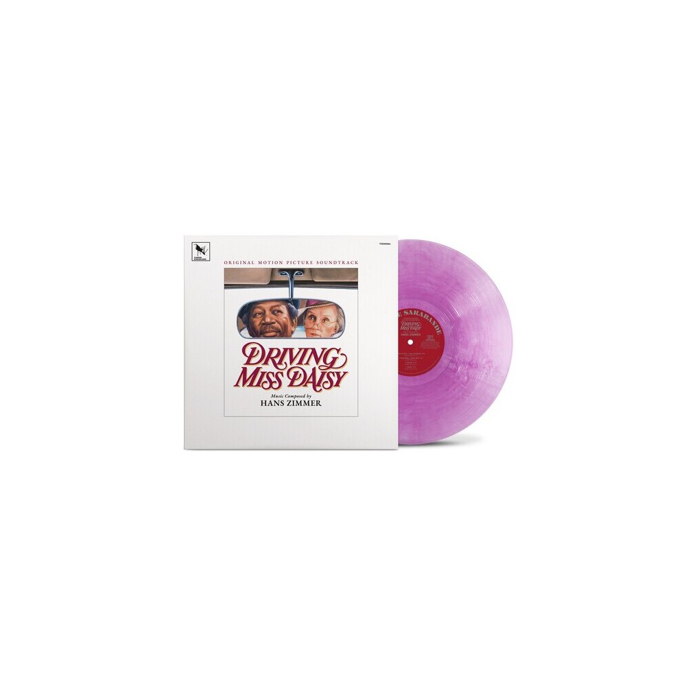 Hans Zimmer - Driving Miss Daisy (Original Soundtrack) (Clear Vinyl Violet)
