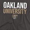 Men's Oakland University Official Stacked T-Shirt - 2 of 4