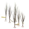 Department 56 Villages 12.0 Inch Winter Birch Trees Set Of Six Village Christmas Village Accessories - 2 of 2
