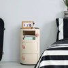 Haitral 3 Drawer Barrel Nightstand Light - 4 of 4