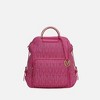 MKF Collection Cora Milan M Signature Trendy Travel Backpack by Mia K - 2 of 4