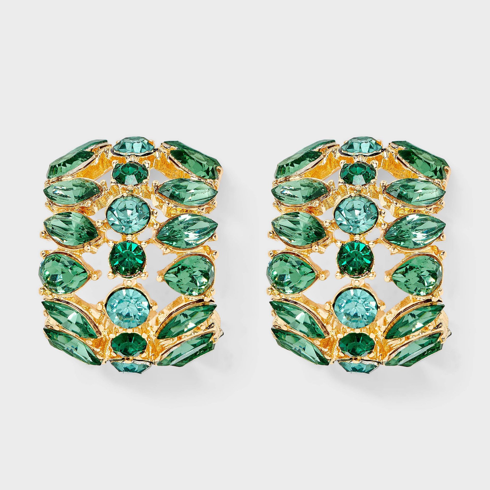 Hoop Earrings - A New Day™ Gold