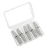Unique Bargains Chalk Head Shape Swimming Ear Plugs 5 Pair - 2 of 4