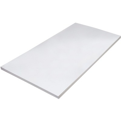 Pacon Medium Weight Tagboard, 24 x 36 Inches, 9 Pt, White, Pack of 100