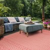 Courtyard CY6235 Power Loomed Indoor and Outdoor Rug - Safavieh - 3 of 4