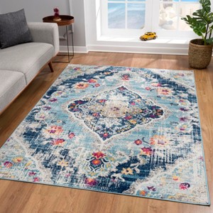 Rug Branch Transitional Boho Indoor Rug - 1 of 4