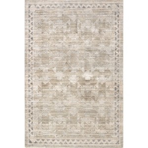 Nuloom Aine Bordered Machine Washable Indoor/Outdoor Area Rug - 1 of 4