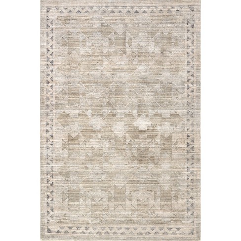 Nuloom Aine Bordered Machine Washable Indoor/Outdoor Area Rug - image 1 of 4