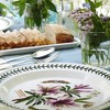 Portmeirion Botanic Garden Dinner Plates, Set of 6 - Assorted Floral Motif, Chip Resistant, Fine Earthenware, Microwave, Dishwasher & Oven Safe - 2 of 4