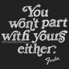 Juniors Womens Fender You Won't Part With Yours Festival Muscle Tee - 2 of 4