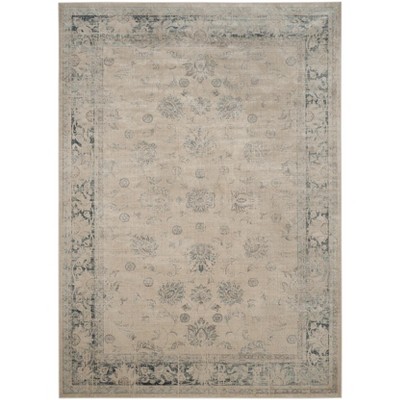 Vintage VTG117 Power Loomed Indoor Skid-Resistant Rugs - Safavieh