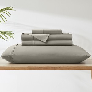 Modern Threads 400 Thread Count 100% Tencel Sheet Set. - 1 of 4