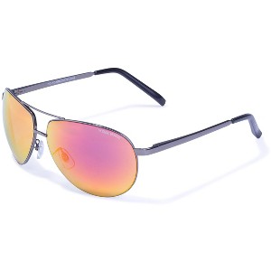 Global Vision Eyewear Aviator 4 Safety Motorcycle Glasses - 1 of 1