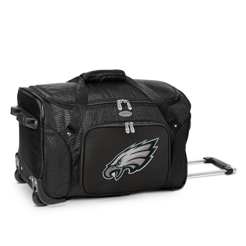 NFL Mojo 22" Rolling Duffel Bag, 1 of 3