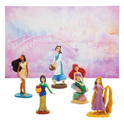disney princess figurine playset