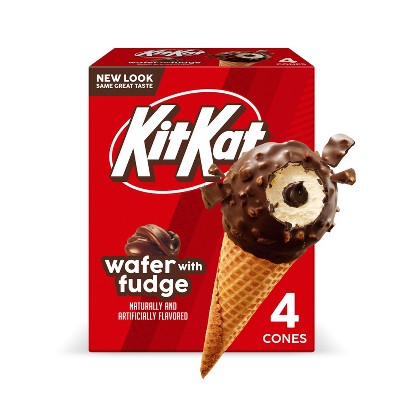 Kit-Kat Ice Cream Cone - 4ct/18.4 fl oz