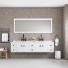 Acekool 72 x 30 Inch Bathroom Mirror, Wall Mounted Vanity Mirror with Smart Touch Control, Adjustable Color Temperature, Anti-Fog, Rectangle - 3 of 4