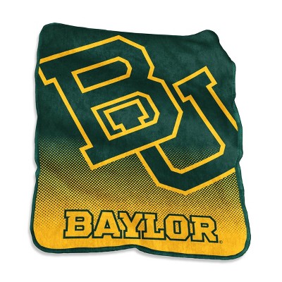  NCAA Baylor Bears Raschel Throw Blanket 