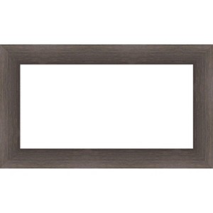 Amanti Art Hardwood Chocolate Framed Dry Erase Magnetic Board - 1 of 4