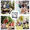 Resenkos 80 QT Rolling Cooling Bins Ice Chest on Wheels Outdoor Stand Up Drink Cooler Cart for Party, - 3 of 4