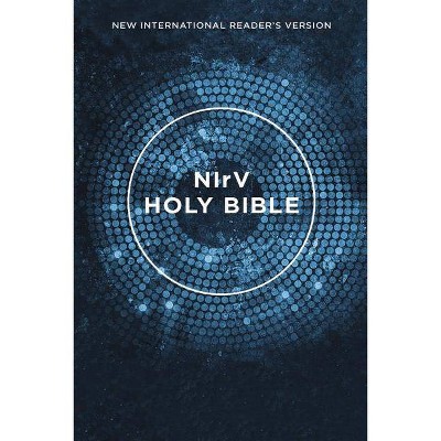 NIRV, Outreach Bible, Paperback, Blue - by  Zondervan