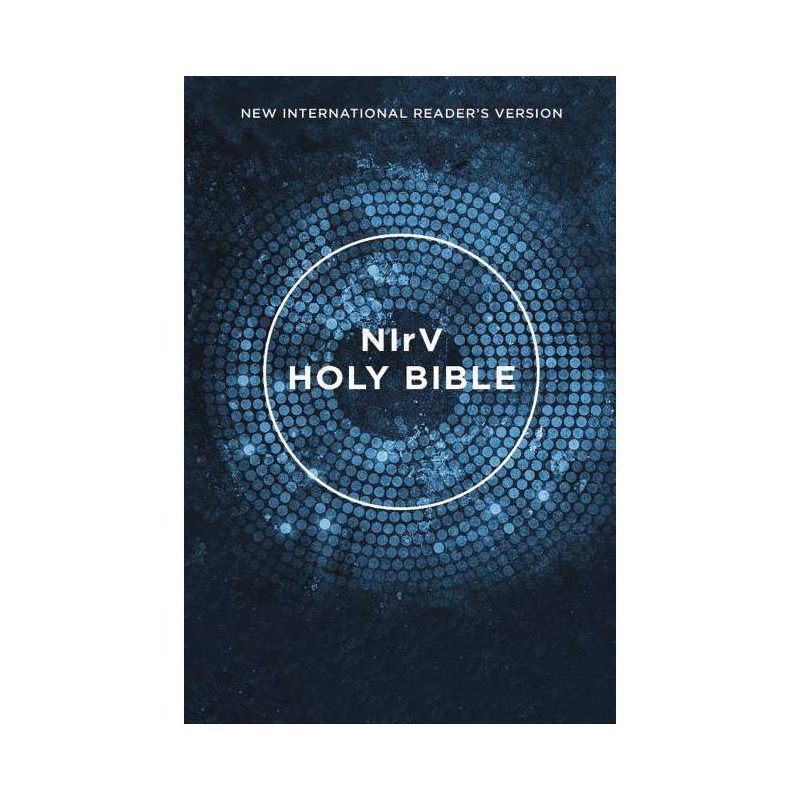 NIRV, Outreach Bible, Paperback, Blue - by  Zondervan, 1 of 2