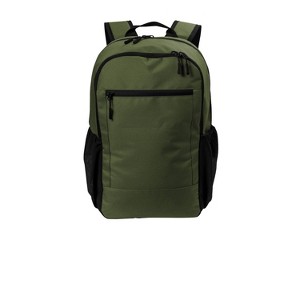 Port Authority Classic Daily Commute Backpack with Faux Leather Trim - 1 of 4