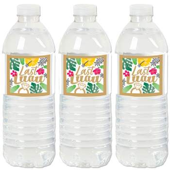 Chia Leah Stay Hydrated Stay Happy Water Bottle — Chia Leah