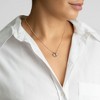 Adornia Rose Gold 2-PIECE Clover Necklace HOLIDAY Set. - 3 of 3