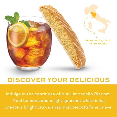 Nonni's Bakery Limoncello Biscotti - 6.88oz