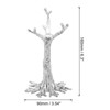 Unique Bargains Metal Tree Shape Elegant Photography Props Crystal Ball Stand - 2 of 4