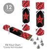 Big Dot of Happiness Red Carpet Hollywood - No Snap Movie Night Party Table Favors - DIY Cracker Boxes - Set of 12 - 3 of 4