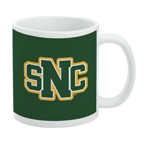 St. Norbert College Primary Logo Ceramic Coffee Mug Novelty Gift Mugs for Coffee Tea and Hot Drinks 11oz White - 1 of 4