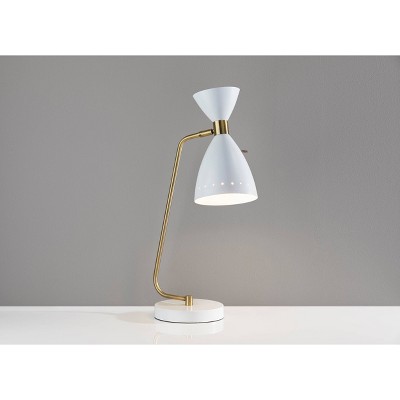 Oscar Desk Lamp White - Adesso