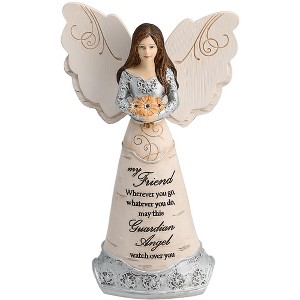 Pavilion Gift Company - Friend Guardian Angel - 6" Guardian Angel - Decorative Objects - 1 of 4