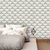 Tempaper Feather Flock Peel and Stick Wallpaper - 2 of 4