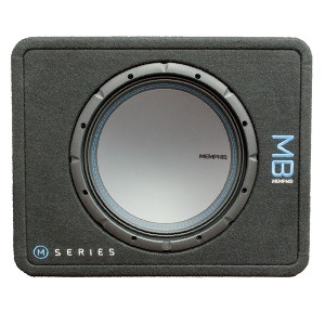 Memphis Audio MBE12S2 MB Single 12” Loaded enclosure 2 Ohm - 1 of 4