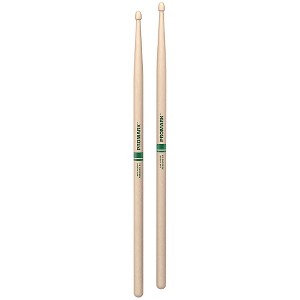 Promark Rebound Raw Hickory Acorn Tip Drum Sticks - 1 of 2