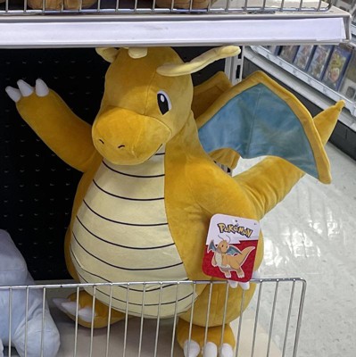 Dragonite plush hot sale toy