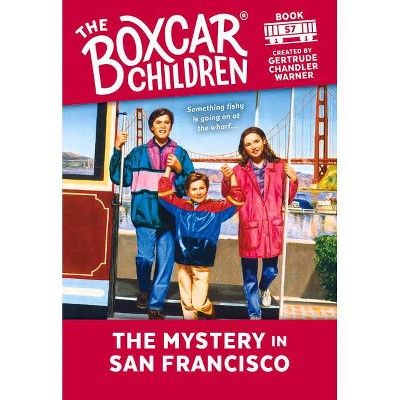 The Mystery in San Francisco, 57 - (Boxcar Children Mysteries) (Paperback)