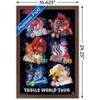Trends International DreamWorks Trolls 2 - Grid Framed Wall Poster Prints - 3 of 4