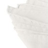 Jacob Alexander Men’s Handrolled Linen Pocket Square – 15" - 3 of 4
