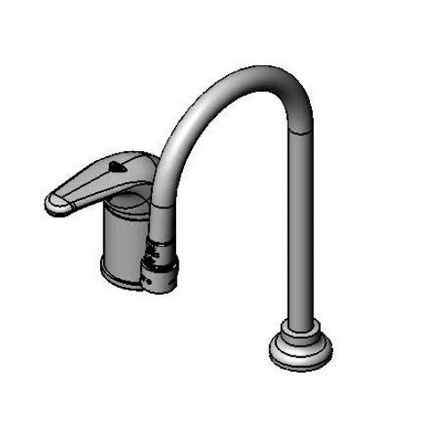 T And S Brass B 2741 2 2 Gpm Deck Mounted Kitchen Faucet Target